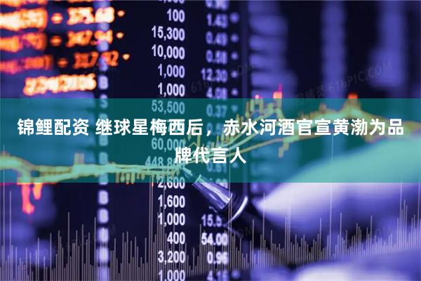 锦鲤配资 继球星梅西后，赤水河酒官宣黄渤为品牌代言人
