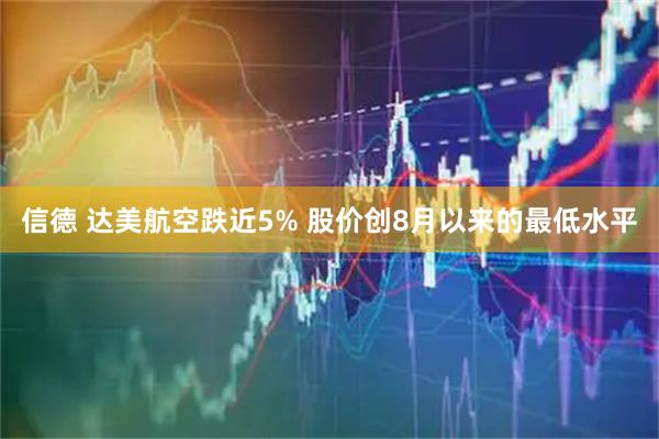 信德 达美航空跌近5% 股价创8月以来的最低水平