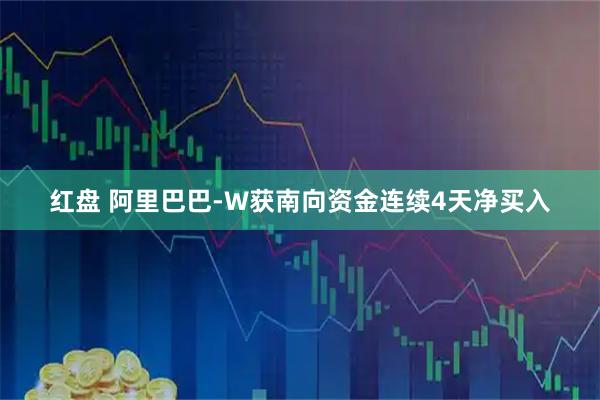 红盘 阿里巴巴-W获南向资金连续4天净买入